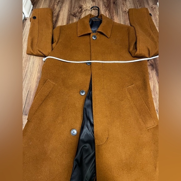 H&M Wool Blend Car Coat - Picture 8 of 9